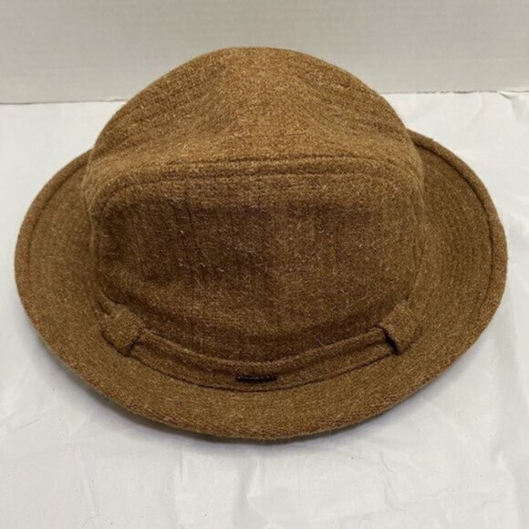 Vintage Stetson Cowboy Hat Sz. 7‎ 1/8" In Brown - Picture 1 of 10